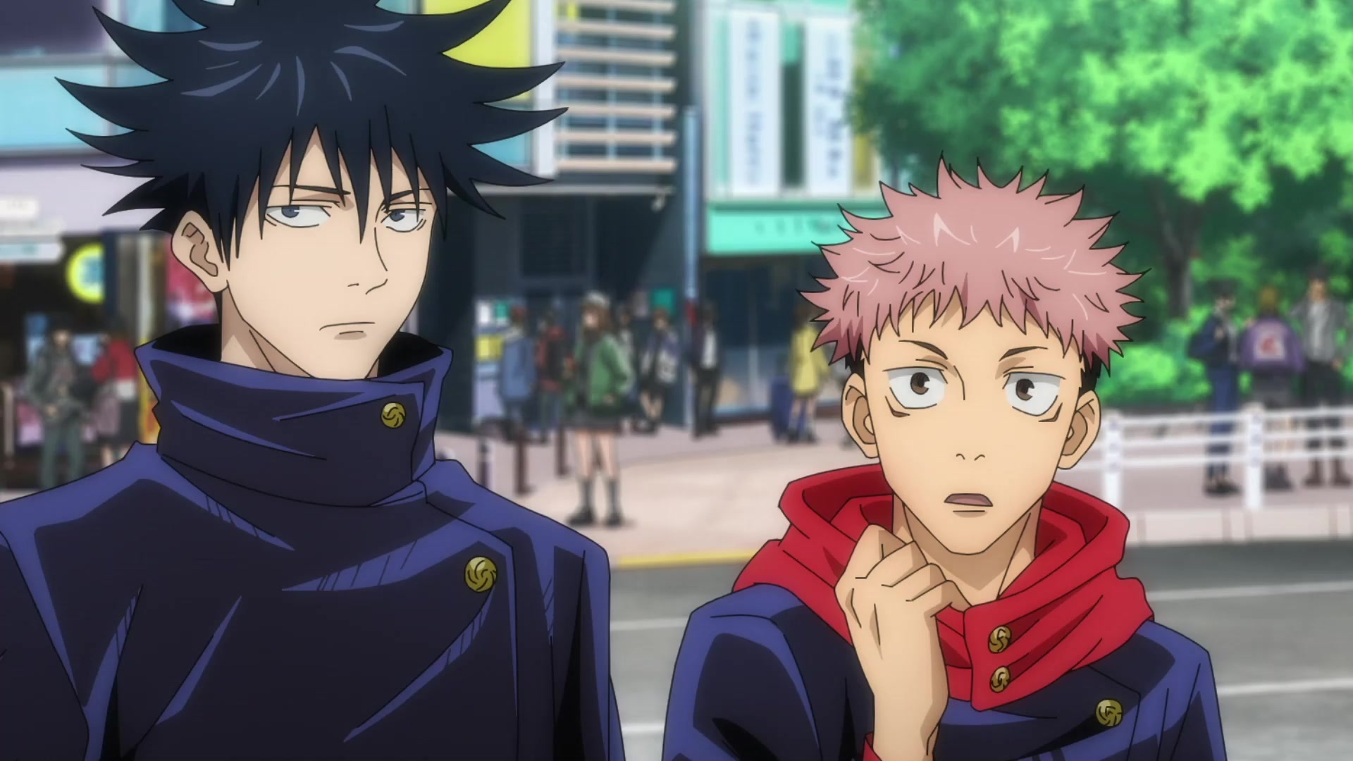 [Tsukyio Editing Resources] Jujutsu Kaisen Season 1 (Episode 3) Raw Clips (229) (tsukyio.com).mp4